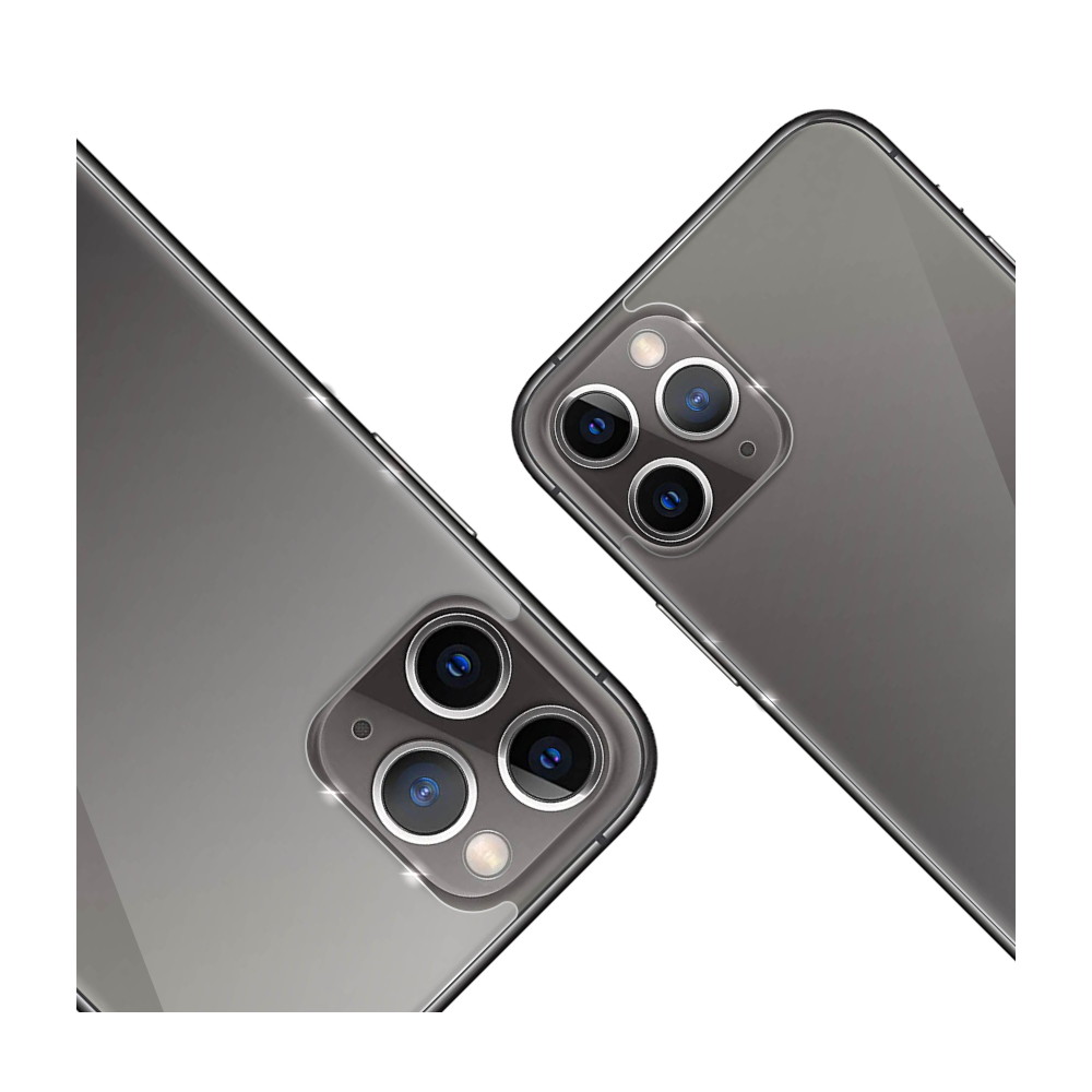 Vetro Temperato Retro Posteriore per iPhone 11 Pro MAX Pellicola Protettiva, Vetrino Protezione Durezza 9H, 0,26mm