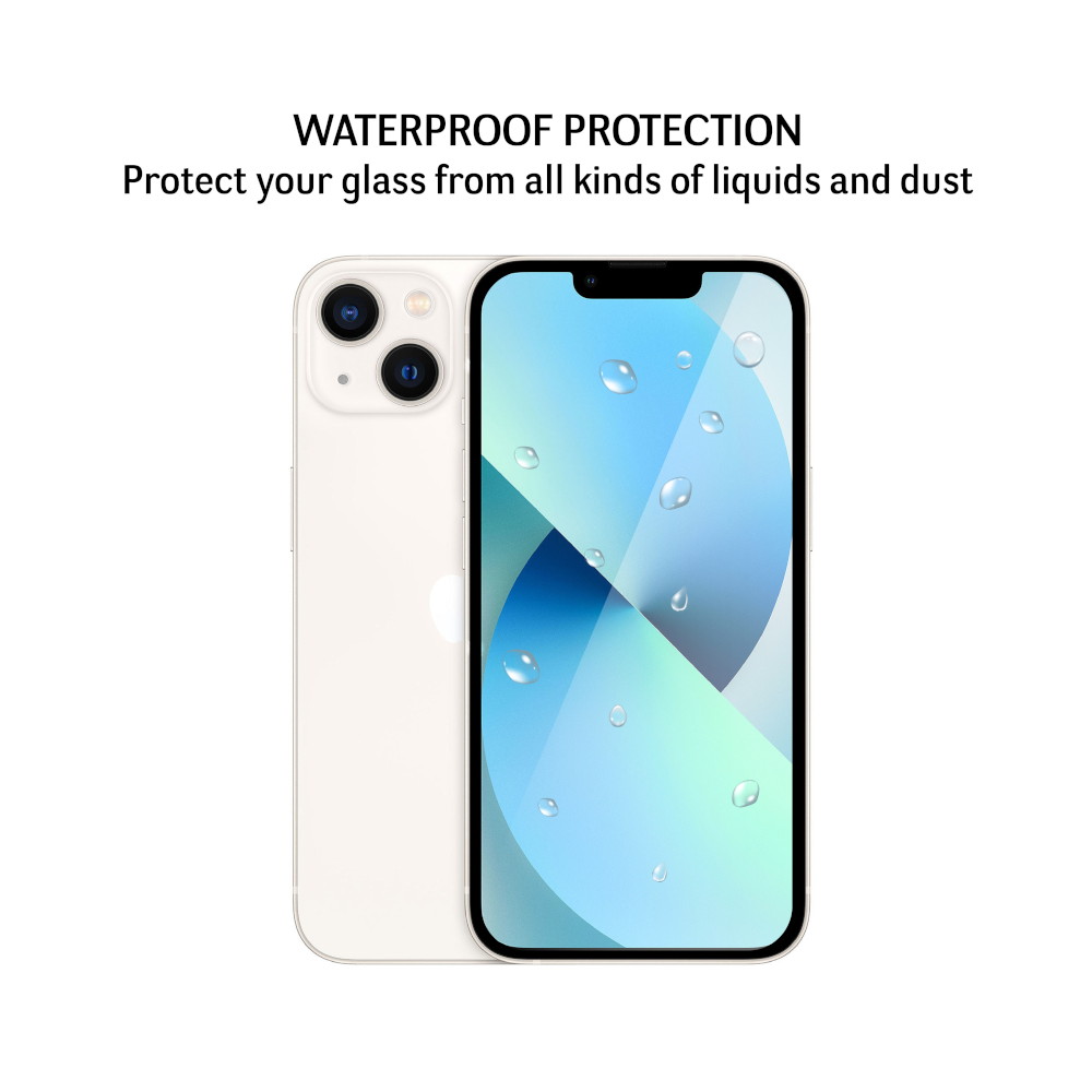 Vetro Temperato Protettivo Per IPhone 16/15/14/13/12/11/XR/Pro/Max/SE - Copertura Totale Anti Graffi