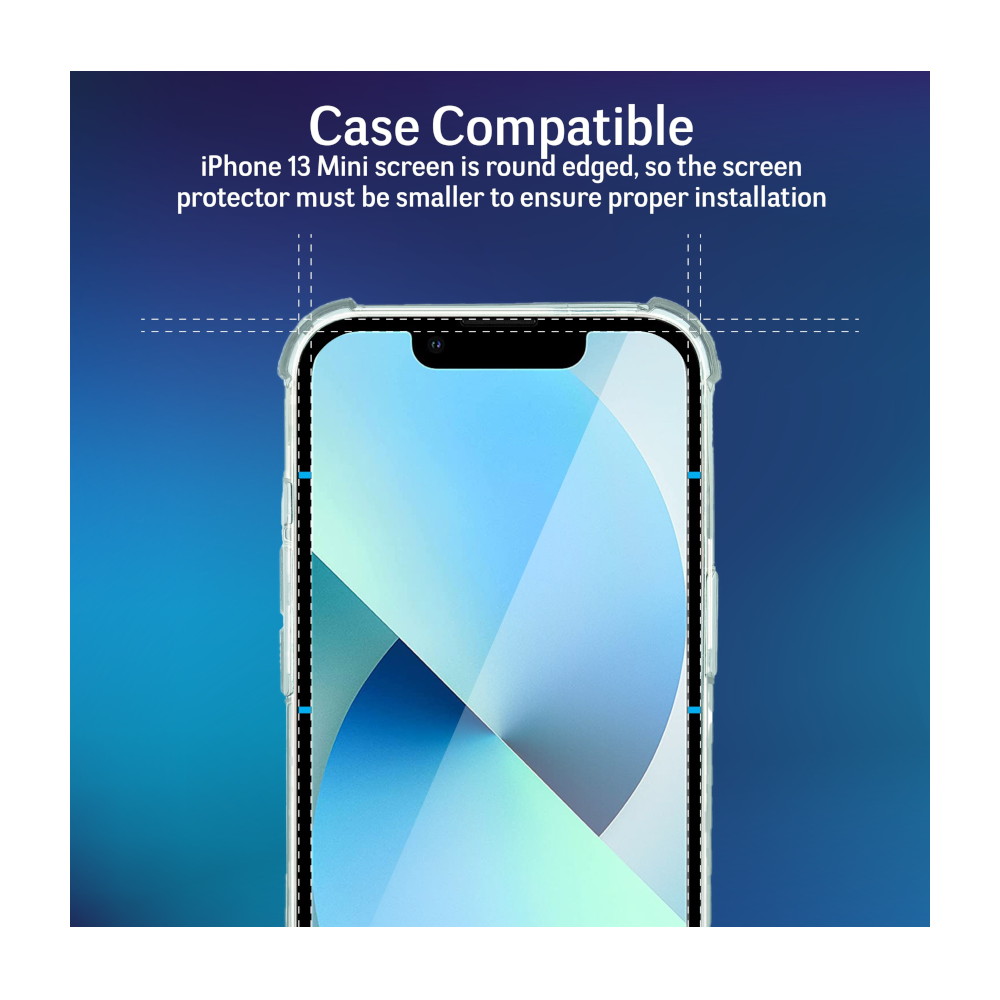 VETRO TEMPERATO PHONIX pellicola iPhone 16 confezione 3pz