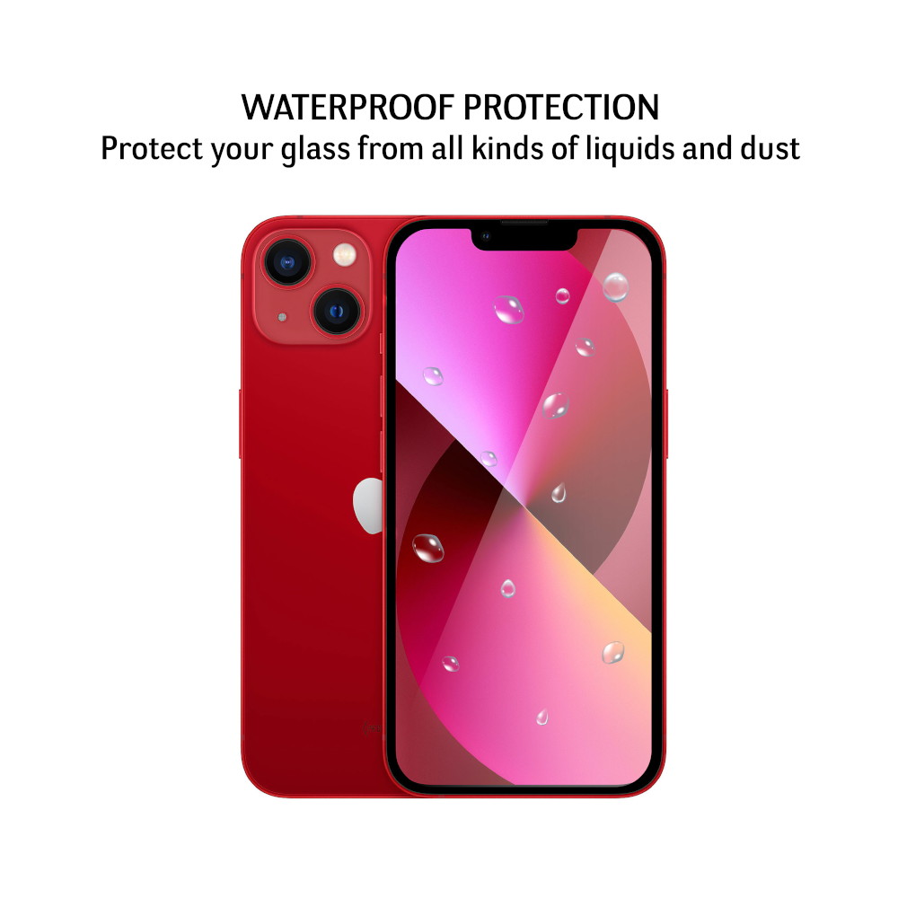 JETech 5 in 1 Cover per iPhone 13 6,1 Pollici, con 2 Pellicola
