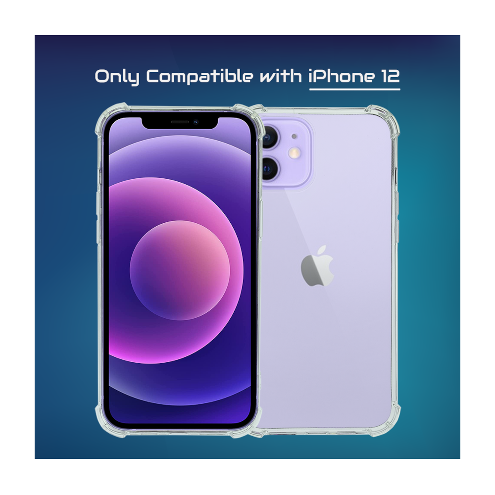 Cellular Line Cover IPHONE 12 ° 12 Pro CLEAR STRONG Trasparente - Foto 13