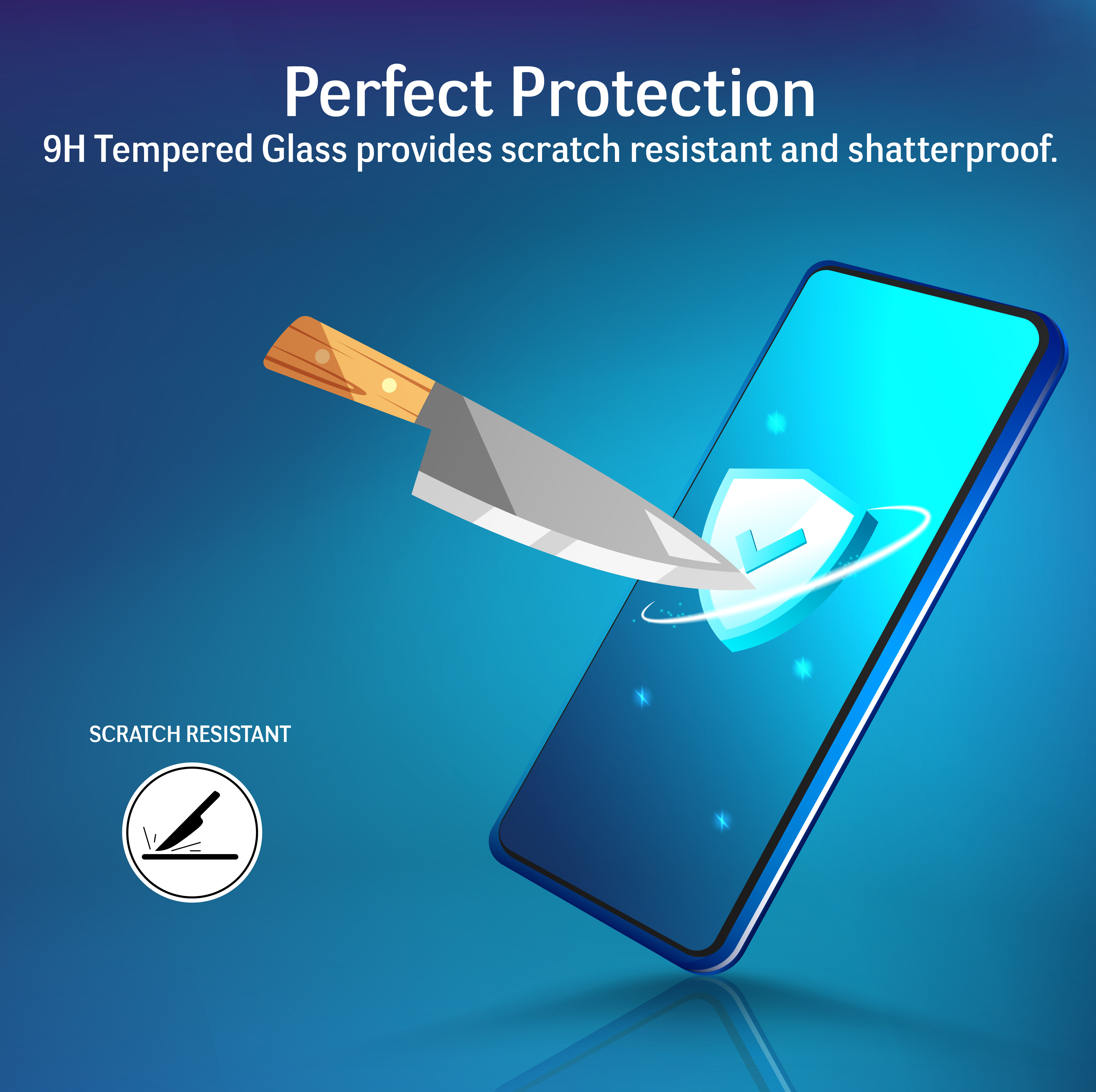 Per Oppo Reno 8 Lite 5G Vetro Temperato Proteggi Schermo 9H